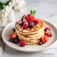 Buttermilch Pancakes: Au&szlig;en Knusprig