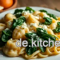 Fluffige Gnudi Rezept: Italienische Kartoffel-Nocken mit Ricotta