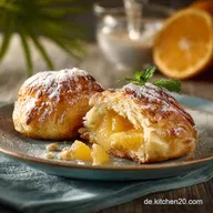 Sonntagsgl&uuml;ck Fluffige Orangenbr&ouml;tchen Das beste Hefeteig Rezept