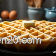 Fluffiges Waffelrezept f&uuml;r jeden Anlass &ndash; Einfach & Lecker!