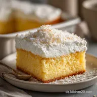 Frau Holle Kuchen mit Quarkhaube