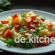 Frischer Spitzkohlsalat mit Honig-Senf-Dressing &ndash; Einfach und lecker!