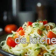 Frischer Wei&szlig;kohlsalat mit Senfdressing &ndash; Einfach und K&ouml;stlich!