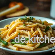 Fr&uuml;hlings Penne Rezept: So schmeckt der Fr&uuml;hling! Einfach & Lecker