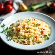 Cremiges Erbsenrisotto Rezept: So schmeckt der Fr&uuml;hling!