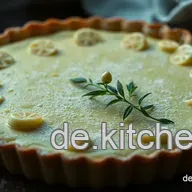Erbsli-TarteWow, ein echter Hingucker! Diese: Fr&uuml;hlingsfrisch mit Limette!
