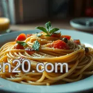 Gabelspaghetti: Mein einfaches Rezept f&uuml;r ein italienisches Abendessen