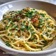 Garlic Butter Pasta: Samtige Emulsion