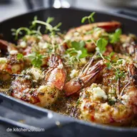 Garnelen Oreganata Rezept Knuspriges Blitzgericht aus dem Ofen in 30 Minuten