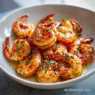 Garnelen Zubereitung: Knoblauch-Butter in 20 Min