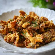 Gebratene Austernpilze: Knoblauch Butter
