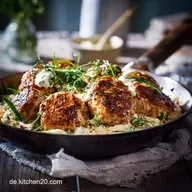 Zarte Gebratene Pute mit Mayonnaise BlitzRezept f&uuml;r 25 Minuten