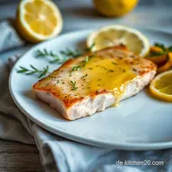 Schollenfilet braten: Mein einfaches Zitronenbutter-Rezept!