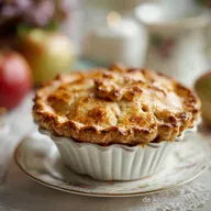 Gedeckter Apfelkuchen: Saftig und Klassisch
