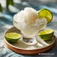 Gefrorene Margarita in 7 Minuten (2 Portionen)