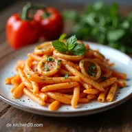 Gef&uuml;llte Spitzpaprika mit roten Linsen Mein Bestes VeggieRezept f&uuml;r den Feierabend