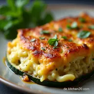 Gef&uuml;llte Zucchini mit Hackfleisch Omas Klassiker neu interpretiert