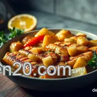 Gegrillte Riesengarnelen mit Knoblauch-Zitrone: Ein einfaches Sommergericht