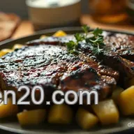 Saftiges T-Bone Steak Rezept: Omas Kartoffelsalat Deluxe