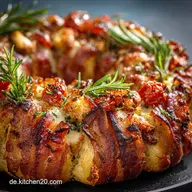 GemseBaconRing: Das herzhafte Low Carb Keto Kranz Rezept
