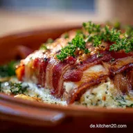 Gemserolle Das z&uuml;nftige AlpenGericht mit Speck Bergk&auml;se Low Carb
