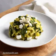 BlitzGem&uuml;sepfanne mit Feta In 15 Min auf dem Tisch