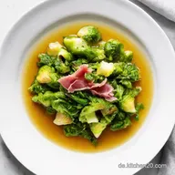 Rosenkohl mal anders Mein HerbstRezept mit Speck Ahornsirup