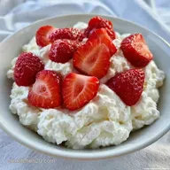 Erdbeer Dessert Ohne Zucker In 10 Min