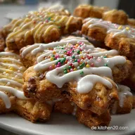 Gl&uuml;cksbringer Backen Rezept mit Zitronenfrische