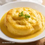 Glutenfreie Suppeneinlage Omas Grie&szlig;nockerl aber besser