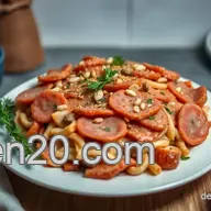 Meine knusprige Glutenfreie Pinsa: Pistazien & Mortadella!