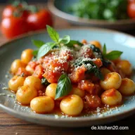 Gnocchi Auflauf mit Spinat Tomate Mein Bella Italia Geheimnis