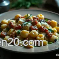 Gnocchi Krautstiel Rezept: B&uuml;ndner Art - Mein Einfaches Rezept!