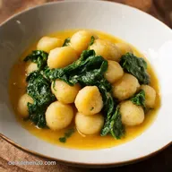 GNOCCHI PFANNE MIT SPINAT Bella Italia Blitzrezept