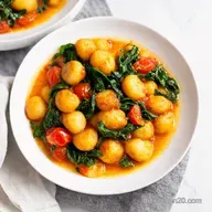 GNOCCHI PFANNE Rezept mit Spinat Tomaten Mein FeierabendHit