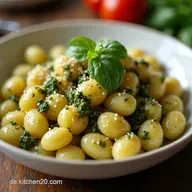 GnocchiSalat mit Pesto Bella Italia f&uuml;r deine Party