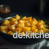 Goldbraune S&uuml;&szlig;kartoffeln im Ofen: Einfach himmlisch lecker!
