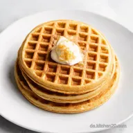 Vegane Waffeln Rezept Einfach Goldbraun Knusprig