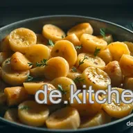 Goldene Pfifferlinge zubereiten: Kr&auml;uter-Knoblauch-Genuss auf der Pfanne