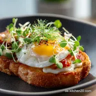 Der Goldene EiK&auml;seToast Knusprig in 20 Min f&uuml;r Fr&uuml;hst&uuml;ck oder Brotzeit