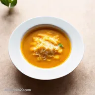 Omas Geheimnis KRBISSUPPE Rezept mit Hokkaido einfach