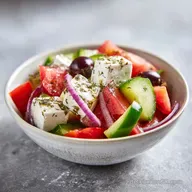 Griechischer Bauernsalat in 15 Minuten: Originales Rezept
