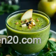 Mein Gr&uuml;ner detoxikačn&iacute; smoothie &ndash; Einfach, frisch & voller Power
