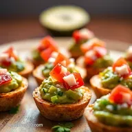 Vorspeise mexikanisch leicht gemacht: Guacamole Bites f&uuml;r jede Fiesta!