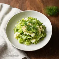 Cremiger GURKENSALAT mit Sahne und Dill Omas Geheimrezept