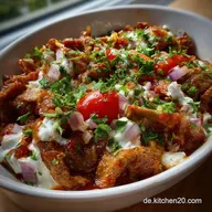 Gyros in MetaxaSauce: Der Auflauf-Klassiker
