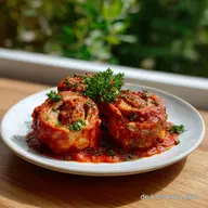 Hackrllchen in Tomatensoe I Tolles Low Carb Hauptgericht