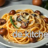 Hausgemachte Pasta mit Cremiger Pilzsauce &ndash; Ein Rezept f&uuml;r Nudel-Liebhaber