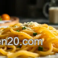 Hausgemachte Sp&auml;tzle mit So&szlig;: Ein einfaches Sommeressen f&uuml;r die ganze Familie