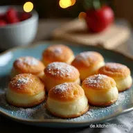 Weihnachtsmarkt Schmalzgeb&auml;ck Rezept So wirds extra fluffig